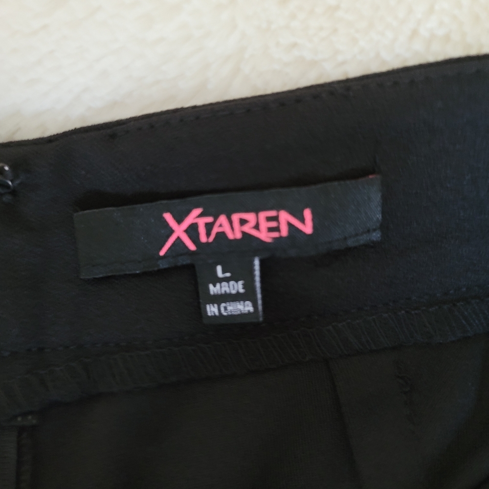 XTAREN Wide Leg Pants With Snaps - Picture 4 of 5